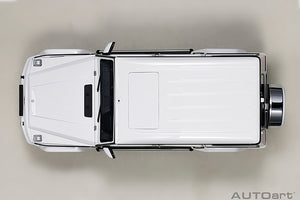 2017 Mercedes-AMG G63, white  1:18