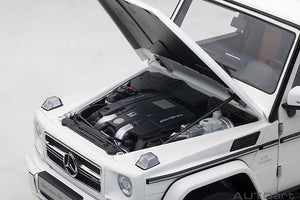 2017 Mercedes-AMG G63, white  1:18
