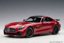 Indlæs billede til gallerivisning MERCEDES BENZ GT-R AMG V8 BITURBO 2017 DESIGNO CARDINAL RED MET