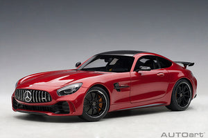 Mercedes Benz AMG GT-R, designo cardinal red metallic 1:18