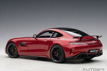 Indlæs billede til gallerivisning Mercedes Benz AMG GT-R, designo cardinal red metallic 1:18