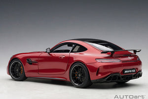 Mercedes Benz AMG GT-R, designo cardinal red metallic 1:18