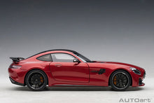 Indlæs billede til gallerivisning Mercedes Benz AMG GT-R, designo cardinal red metallic 1:18