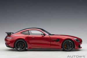 Mercedes Benz AMG GT-R, designo cardinal red metallic 1:18