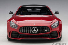 Indlæs billede til gallerivisning Mercedes Benz AMG GT-R, designo cardinal red metallic 1:18