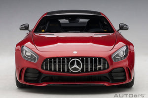 Mercedes Benz AMG GT-R, designo cardinal red metallic 1:18