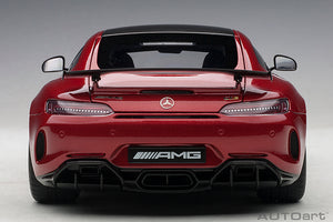 Mercedes Benz AMG GT-R, designo cardinal red metallic 1:18