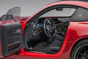 MERCEDES BENZ GT-R AMG V8 BITURBO 2017 DESIGNO CARDINAL RED MET