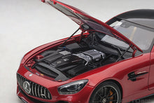 Indlæs billede til gallerivisning MERCEDES BENZ GT-R AMG V8 BITURBO 2017 DESIGNO CARDINAL RED MET