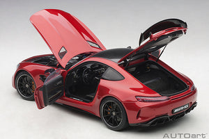 Mercedes Benz AMG GT-R, designo cardinal red metallic 1:18