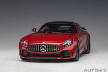 Indlæs billede til gallerivisning Mercedes Benz AMG GT-R, designo cardinal red metallic 1:18