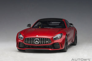 Mercedes Benz AMG GT-R, designo cardinal red metallic 1:18