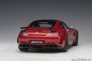 Mercedes Benz AMG GT-R, designo cardinal red metallic 1:18