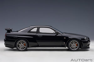 NISSAN SKYLINE GT-R (R34) V-SPECII 2001 BLACK PEARL