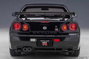 1/18 Nissan Skyline GT-R (R34) V-Spec II Nur, black pearl 1:18