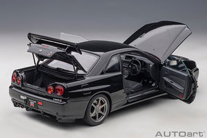 NISSAN SKYLINE GT-R (R34) V-SPECII 2001 BLACK PEARL