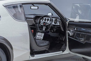 1/18 Nissan Skyline GT-R (KPGC110), silver 1:18