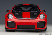 Indlæs billede til gallerivisning PORSCHE 911 (991.2) GT2 RS 2017 WEISSACH PACKAGE MAGNESIUM 1:18