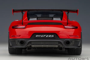 PORSCHE 911 (991.2) GT2 RS 2017 WEISSACH PACKAGE MAGNESIUM 1:18