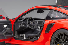 Indlæs billede til gallerivisning PORSCHE 911 (991.2) GT2 RS 2017 WEISSACH PACKAGE MAGNESIUM 1:18