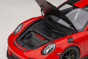 PORSCHE 911 (991.2) GT2 RS 2017 WEISSACH PACKAGE MAGNESIUM 1:18