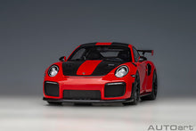 Indlæs billede til gallerivisning PORSCHE 911 (991.2) GT2 RS 2017 WEISSACH PACKAGE MAGNESIUM 1:18