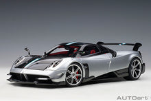 Indlæs billede til gallerivisning PAGANI HUAYRA BC 2016 GRIGIO MERCURIO/GREY CARBON 1:18