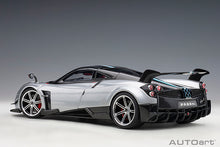 Indlæs billede til gallerivisning PAGANI HUAYRA BC 2016 GRIGIO MERCURIO/GREY CARBON 1:18