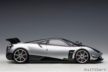 Indlæs billede til gallerivisning PAGANI HUAYRA BC 2016 GRIGIO MERCURIO/GREY CARBON 1:18
