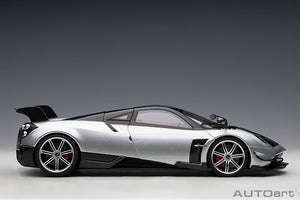 PAGANI HUAYRA BC 2016 GRIGIO MERCURIO/GREY CARBON 1:18