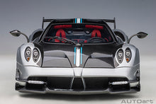 Indlæs billede til gallerivisning PAGANI HUAYRA BC 2016 GRIGIO MERCURIO/GREY CARBON 1:18