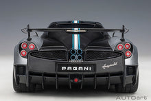 Indlæs billede til gallerivisning PAGANI HUAYRA BC 2016 GRIGIO MERCURIO/GREY CARBON 1:18