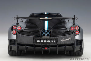 PAGANI HUAYRA BC 2016 GRIGIO MERCURIO/GREY CARBON 1:18