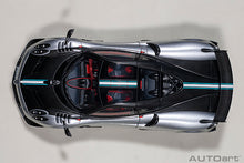 Indlæs billede til gallerivisning PAGANI HUAYRA BC 2016 GRIGIO MERCURIO/GREY CARBON 1:18