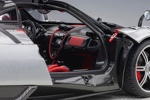 Indlæs billede til gallerivisning PAGANI HUAYRA BC 2016 GRIGIO MERCURIO/GREY CARBON 1:18