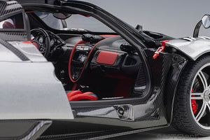 PAGANI HUAYRA BC 2016 GRIGIO MERCURIO/GREY CARBON 1:18
