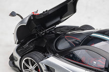 Indlæs billede til gallerivisning PAGANI HUAYRA BC 2016 GRIGIO MERCURIO/GREY CARBON 1:18