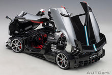 Indlæs billede til gallerivisning PAGANI HUAYRA BC 2016 GRIGIO MERCURIO/GREY CARBON 1:18
