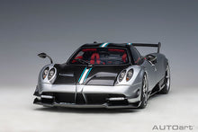 Indlæs billede til gallerivisning PAGANI HUAYRA BC 2016 GRIGIO MERCURIO/GREY CARBON 1:18