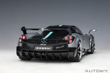 Indlæs billede til gallerivisning PAGANI HUAYRA BC 2016 GRIGIO MERCURIO/GREY CARBON 1:18