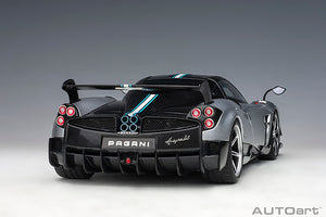 PAGANI HUAYRA BC 2016 GRIGIO MERCURIO/GREY CARBON 1:18