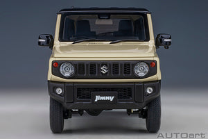 1/18 Suzuki Jimny, chiffon ivory with black roof 1:18