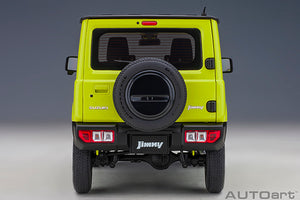 1/18 Suzuki Jimny, yellow with black roof 1:18