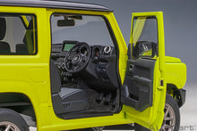 Indlæs billede til gallerivisning 1/18 Suzuki Jimny, yellow with black roof 1:18