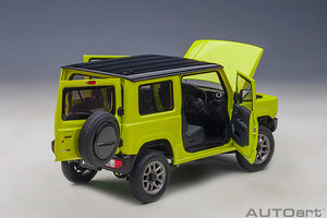 1/18 Suzuki Jimny, yellow with black roof 1:18