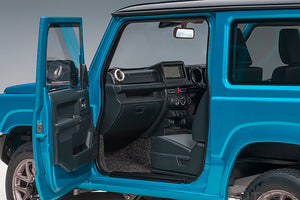 1/18 Suzuki Jimny, brisk blue with black roof 1:18