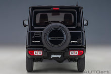 Indlæs billede til gallerivisning 1/18 Suzuki Jimny, black 1:18