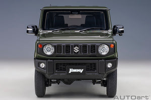 1/18 Suzuki Jimny, jungle green 1:18