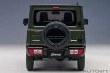 Indlæs billede til gallerivisning 1/18 Suzuki Jimny, jungle green 1:18