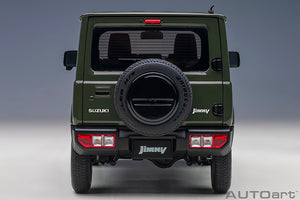 1/18 Suzuki Jimny, jungle green 1:18